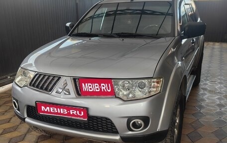Mitsubishi Pajero Sport II рестайлинг, 2012 год, 1 450 000 рублей, 1 фотография