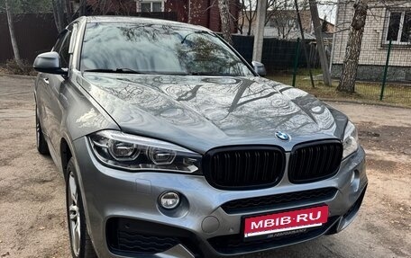 BMW X6, 2018 год, 4 680 000 рублей, 1 фотография