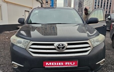 Toyota Highlander III, 2010 год, 1 850 000 рублей, 1 фотография