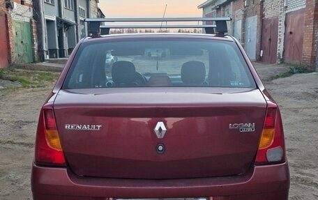 Renault Logan I, 2008 год, 255 000 рублей, 6 фотография