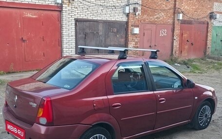 Renault Logan I, 2008 год, 255 000 рублей, 3 фотография