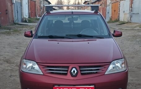 Renault Logan I, 2008 год, 255 000 рублей, 5 фотография
