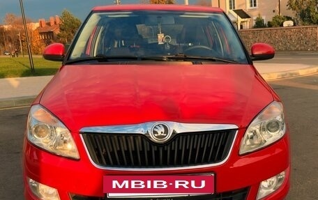 Skoda Fabia II, 2013 год, 850 000 рублей, 4 фотография