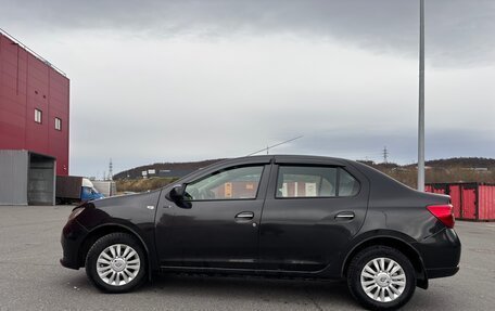 Renault Logan II, 2017 год, 725 000 рублей, 4 фотография