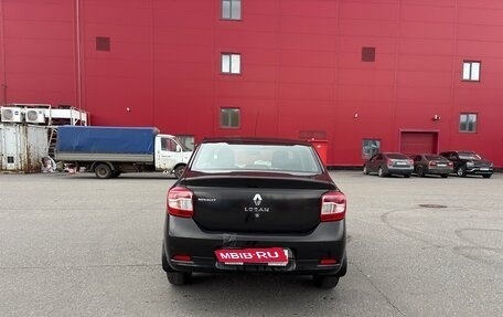Renault Logan II, 2017 год, 725 000 рублей, 2 фотография