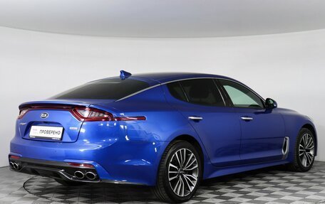 KIA Stinger I, 2018 год, 2 677 000 рублей, 5 фотография