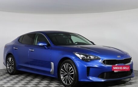 KIA Stinger I, 2018 год, 2 677 000 рублей, 3 фотография
