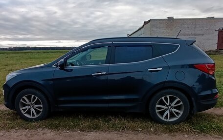 Hyundai Santa Fe III рестайлинг, 2013 год, 1 380 000 рублей, 4 фотография