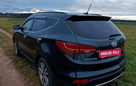 Hyundai Santa Fe III рестайлинг, 2013 год, 1 380 000 рублей, 3 фотография