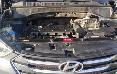 Hyundai Santa Fe III рестайлинг, 2013 год, 1 380 000 рублей, 5 фотография