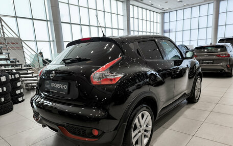 Nissan Juke II, 2015 год, 1 350 000 рублей, 9 фотография