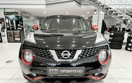 Nissan Juke II, 2015 год, 1 350 000 рублей, 6 фотография