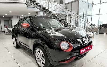 Nissan Juke II, 2015 год, 1 350 000 рублей, 7 фотография