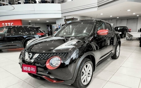 Nissan Juke II, 2015 год, 1 350 000 рублей, 5 фотография