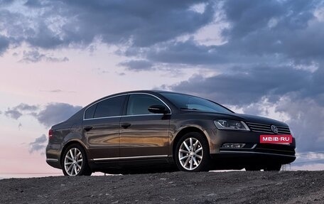 Volkswagen Passat B7, 2012 год, 1 100 000 рублей, 2 фотография