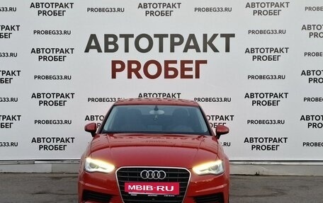 Audi A3, 2015 год, 1 470 000 рублей, 2 фотография