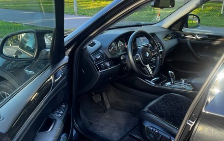 BMW X3, 2015 год, 2 650 000 рублей, 10 фотография