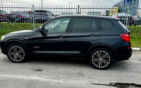 BMW X3, 2015 год, 2 650 000 рублей, 4 фотография