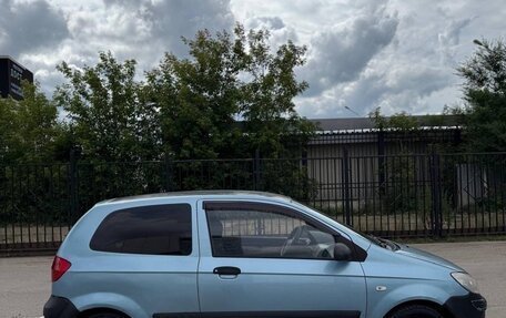 Hyundai Getz I рестайлинг, 2006 год, 220 000 рублей, 5 фотография