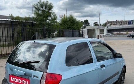 Hyundai Getz I рестайлинг, 2006 год, 220 000 рублей, 6 фотография