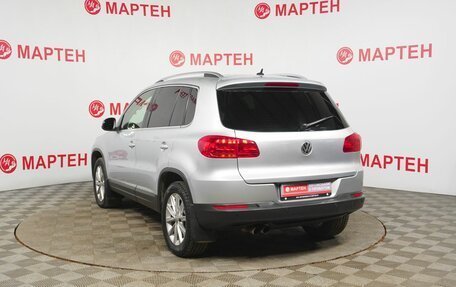 Volkswagen Tiguan I, 2013 год, 1 345 000 рублей, 7 фотография