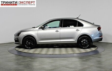 Skoda Rapid II, 2020 год, 1 697 000 рублей, 2 фотография
