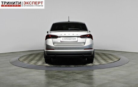 Skoda Rapid II, 2020 год, 1 697 000 рублей, 4 фотография