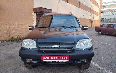 Chevrolet Niva I рестайлинг, 2006 год, 289 000 рублей, 4 фотография
