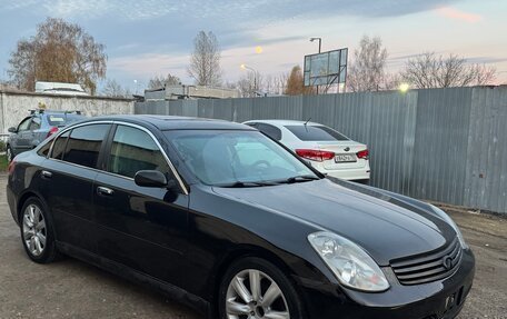 Infiniti G, 2003 год, 600 000 рублей, 2 фотография