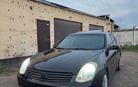 Infiniti G, 2003 год, 600 000 рублей, 6 фотография