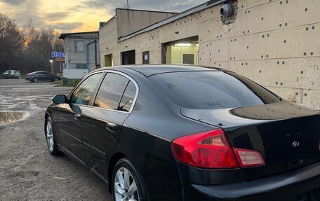 Infiniti G, 2003 год, 600 000 рублей, 4 фотография