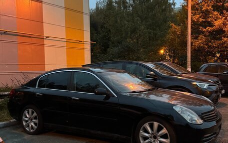 Infiniti G, 2003 год, 600 000 рублей, 11 фотография