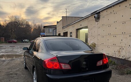 Infiniti G, 2003 год, 600 000 рублей, 8 фотография