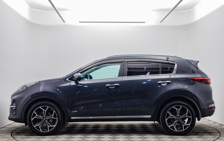 KIA Sportage IV рестайлинг, 2018 год, 2 320 000 рублей, 2 фотография