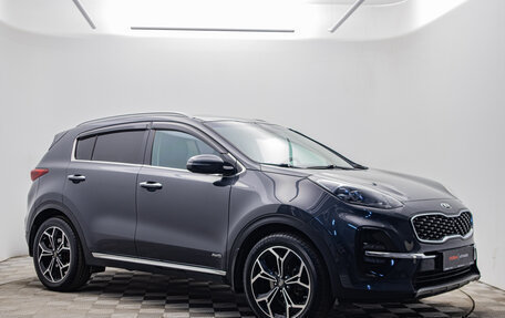 KIA Sportage IV рестайлинг, 2018 год, 2 320 000 рублей, 7 фотография