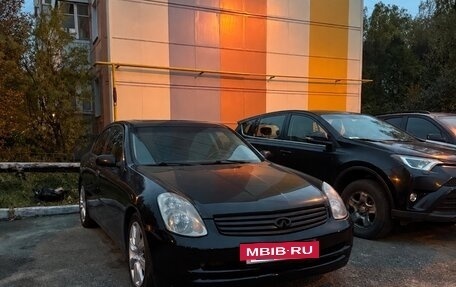 Infiniti G, 2003 год, 600 000 рублей, 10 фотография