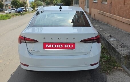 Skoda Octavia IV, 2021 год, 1 400 000 рублей, 3 фотография