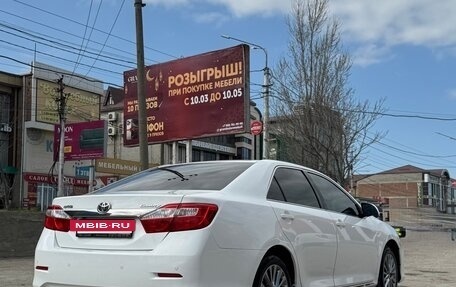Toyota Camry, 2014 год, 1 700 000 рублей, 7 фотография