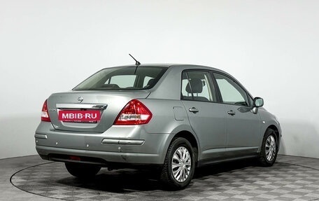 Nissan Tiida, 2008 год, 698 790 рублей, 5 фотография