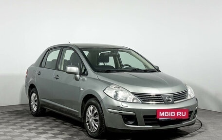 Nissan Tiida, 2008 год, 698 790 рублей, 3 фотография