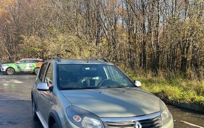 Renault Sandero I, 2012 год, 550 000 рублей, 1 фотография