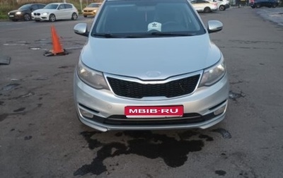 KIA Rio III рестайлинг, 2015 год, 470 000 рублей, 1 фотография