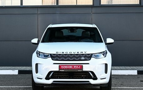 Land Rover Discovery Sport I рестайлинг, 2022 год, 4 549 000 рублей, 3 фотография