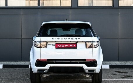 Land Rover Discovery Sport I рестайлинг, 2022 год, 4 549 000 рублей, 4 фотография