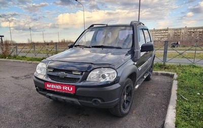 Chevrolet Niva I рестайлинг, 2013 год, 350 000 рублей, 1 фотография