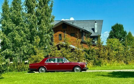 Rolls-Royce Silver Spirit Mark III, 1991 год, 3 450 000 рублей, 1 фотография