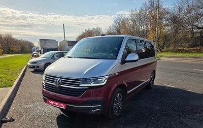 Volkswagen Multivan T6 рестайлинг, 2021 год, 6 700 000 рублей, 1 фотография