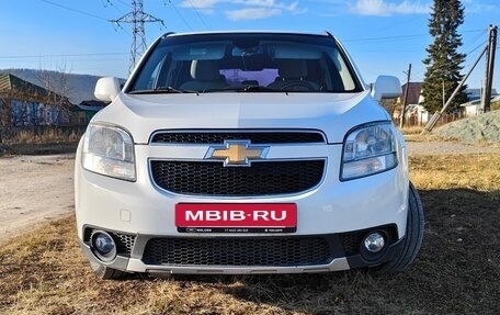 Chevrolet Orlando I, 2012 год, 1 150 000 рублей, 1 фотография