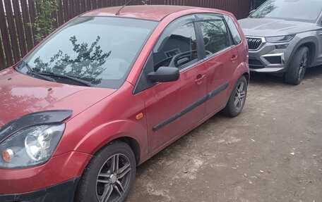 Ford Fiesta, 2006 год, 260 000 рублей, 4 фотография