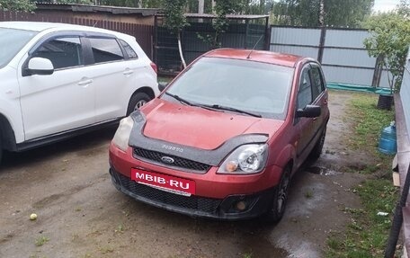 Ford Fiesta, 2006 год, 260 000 рублей, 2 фотография